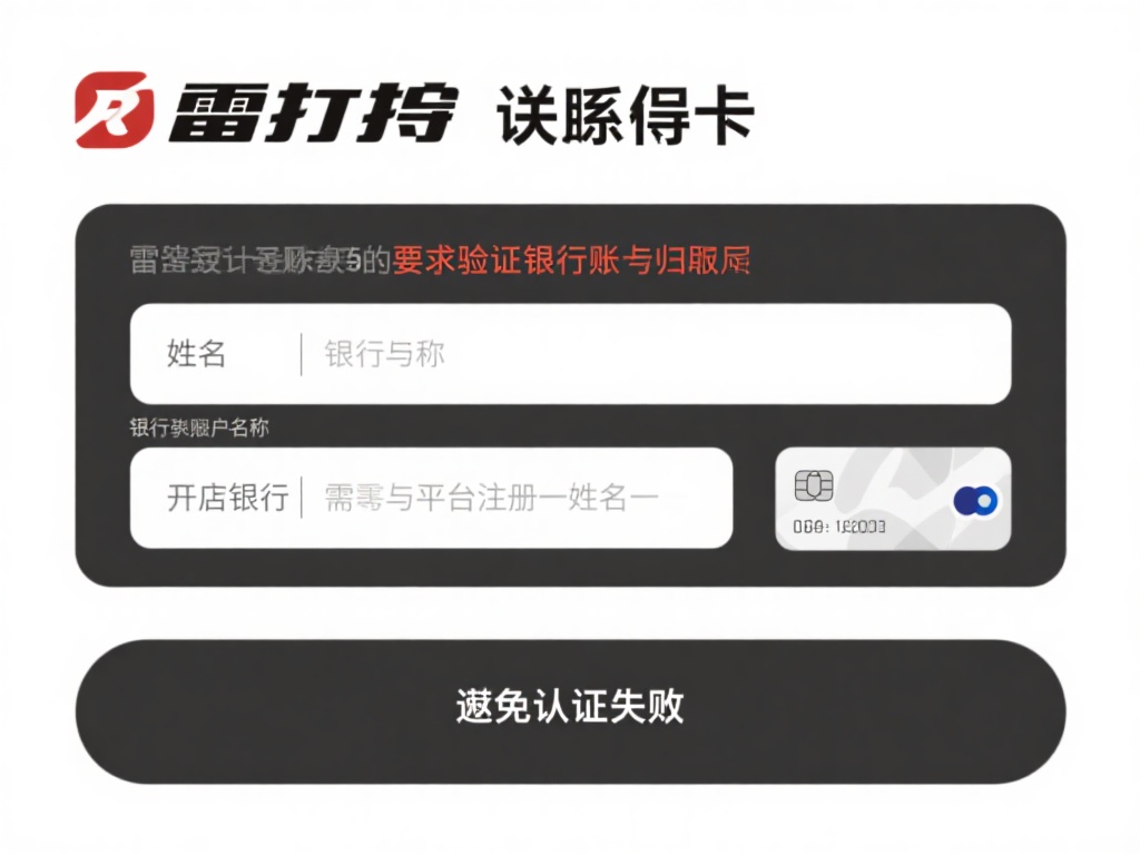 雷竞技提款认证详细步骤与注意事项解析 关联银行卡信息:雷竞技通常要求验证银行账户归属,需