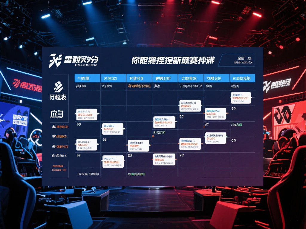 深入解读雷竞技赛程表及精彩赛事亮点分析 通过对雷竞技赛程的深入了解,你不仅能掌握最新的赛事