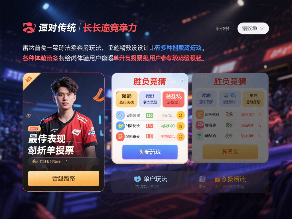 深入解析雷竞技投注额及其背后关键策略 除了传统的“胜负竞猜”,雷竞技深知单一玩法难以长期