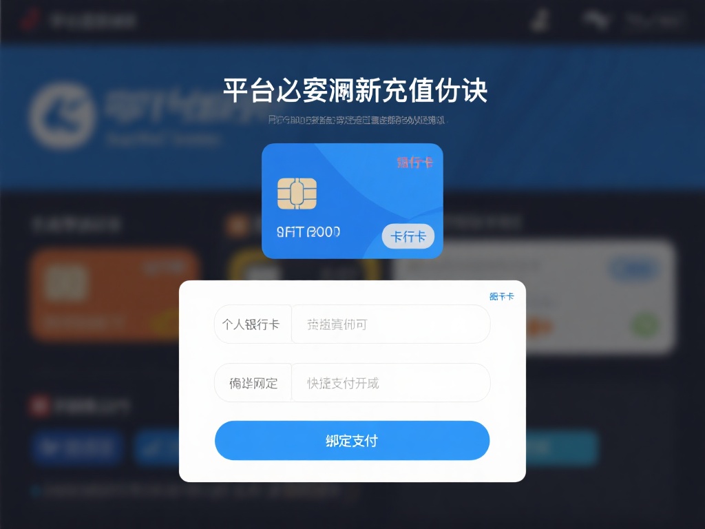 全面解析雷竞技平台充值流程及操作注意事项 银行卡支付方式解析
这是平台最常见的充值途径之一