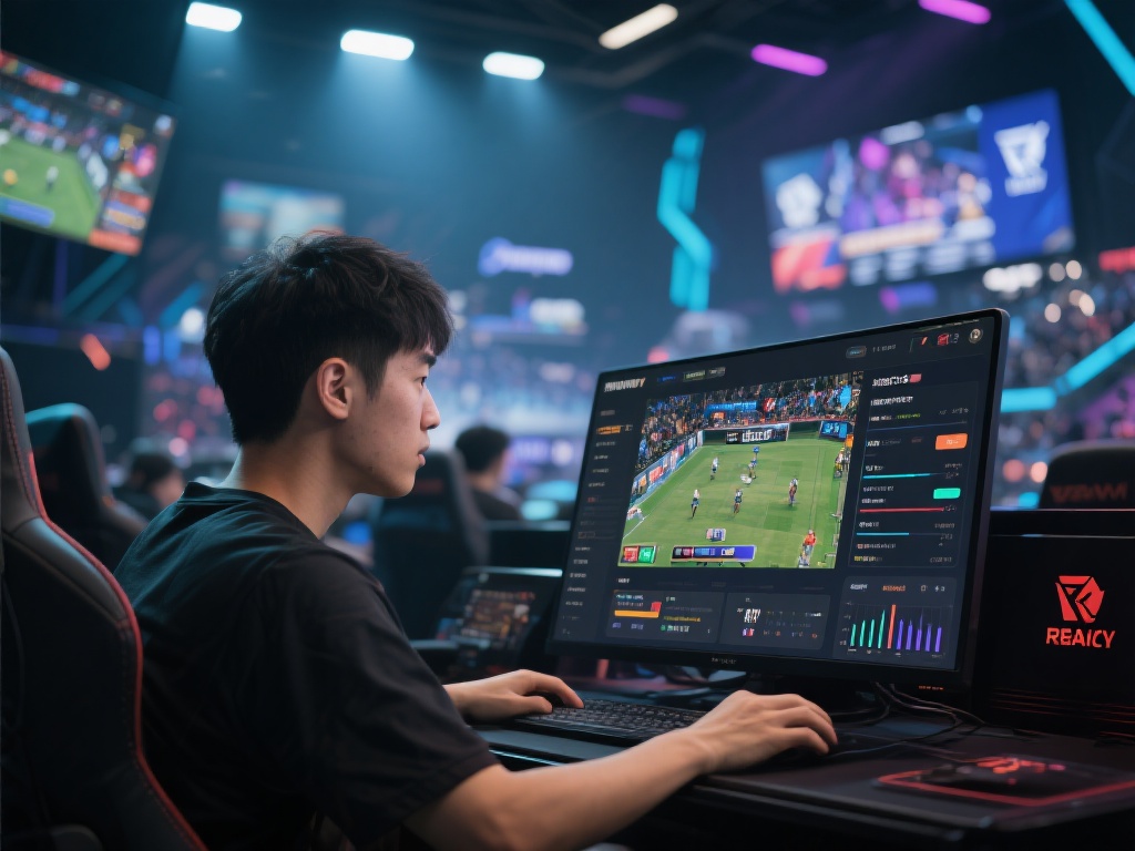 雷竞技看比赛,畅享专业电竞赛事精彩瞬间 小李是一位电竞爱好者,他喜欢在业余时间观看各种比赛