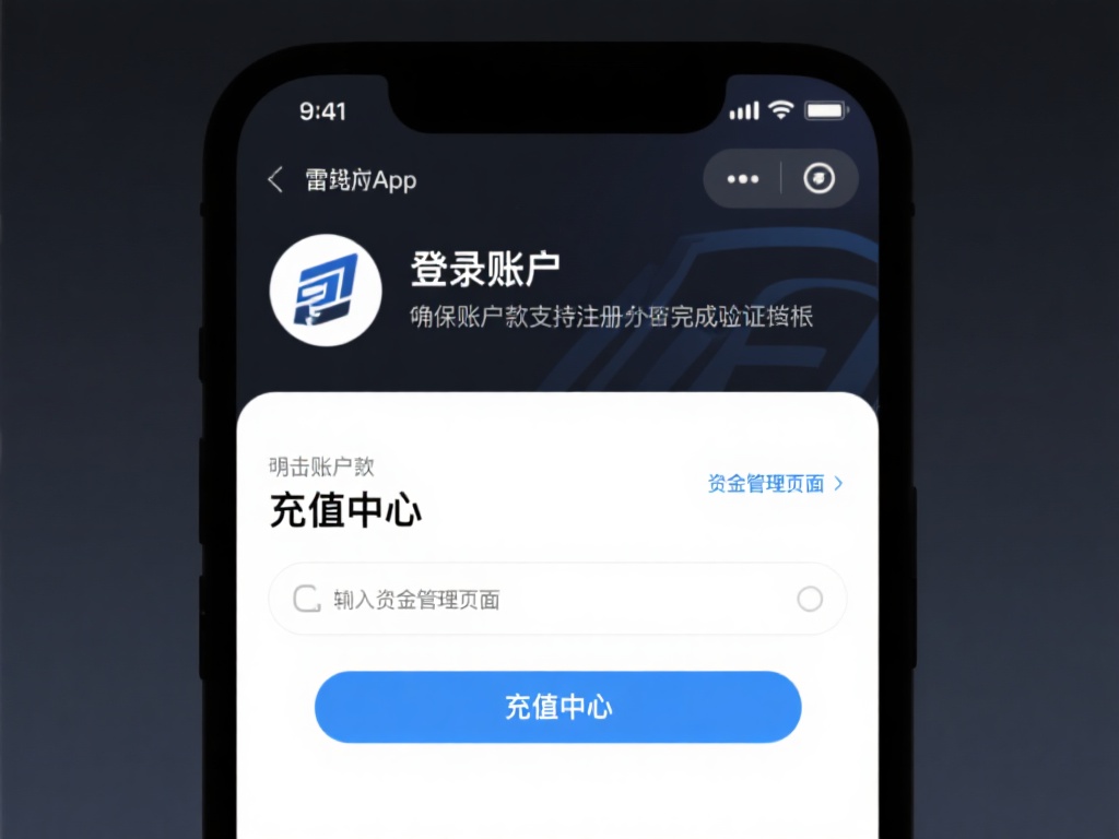 雷竞技最低充值金额及操作详解全攻略 1. 登录账户并进入“充值中心”
确保账户已成功